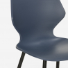 set tisch 80x80cm 4 stühle modernes design  bar küche howe 