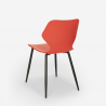 set rechteckiger tisch 120x60cm 4 stühle industriedesign bantum 