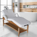 Multi-Position feste Holz-Massageliege 225 cm Massage-Pro Verkauf