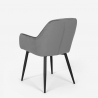 Set Esstisch Tisch 220x80cm 8 Samt Stühle Design Samsara XXL2 Preis