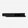 TV Bank 3 Fächer 2 Schubladen modernes Design Wohnzimmer Linurk Katalog