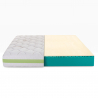Doppelmatratze 160x190 Memory Foam 23 cm, hypoallergen, Leaf Extra Auswahl