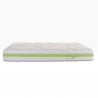 Doppelmatratze 160x190 Memory Foam 23 cm, hypoallergen, Leaf Extra Lagerbestand