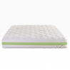 Doppelmatratze 160x190 Memory Foam 23 cm, hypoallergen, Leaf Extra Katalog