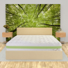 Doppelmatratze 160x190 Memory Foam 23 cm, hypoallergen, Leaf Extra Kauf