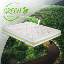 Doppelmatratze 160x190 Memory Foam 23 cm, hypoallergen, Leaf Extra Verkauf