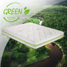 Doppelmatratze 160x190 Memory Foam 23 cm, hypoallergen, Leaf Extra Verkauf
