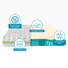 Doppelmatratze 160x190 Memory Foam 23 cm, hypoallergen, Leaf Extra Sales