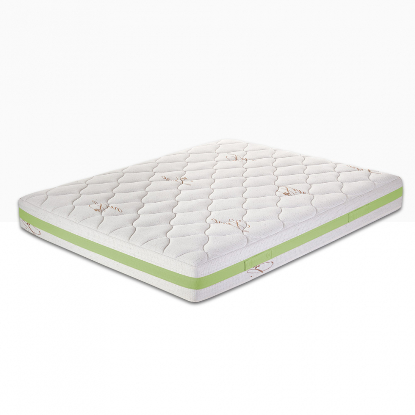 Doppelmatratze 160x190 Memory Foam 23 cm, hypoallergen, Leaf Extra Aktion Doppelmatratze 160x190 Memory Foam 23 cm, hypoallergen, Leaf Extra Aktion
