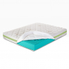 Doppelmatratze 160x190 Memory Foam 23 cm, hypoallergen, Leaf Extra Eigenschaften