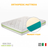 Doppelmatratze 160x190 Memory Foam 23 cm, hypoallergen, Leaf Extra Angebot