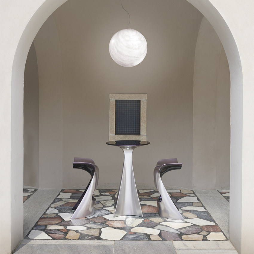 Bicolor Hochtisch im modernen Design Slide Jet Next Aktion Bicolor Hochtisch im modernen Design Slide Jet Next Aktion