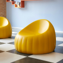 Design-Gartenstuhl für Außenbereich Bar Restaurant Gelée Lounge Slide Rabatte