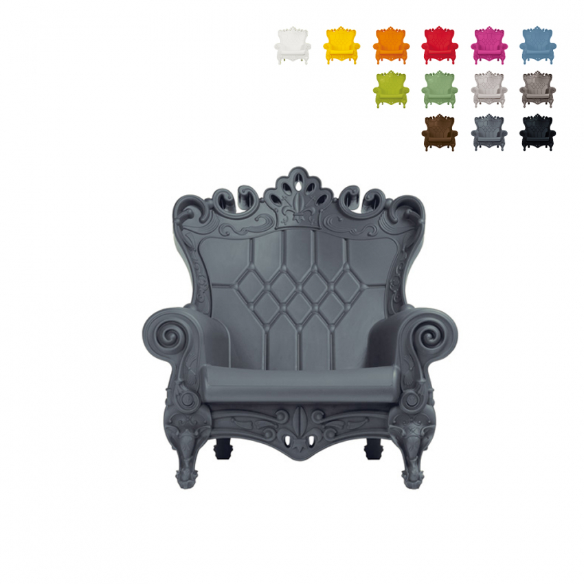 Kinderstuhl modernes Design Kunststoff Little Queen Of Love Slide Aktion Kinderstuhl modernes Design Kunststoff Little Queen Of Love Slide Aktion