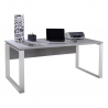 Schreibtisch 170x80cm Arbeitszimmer Smartworking grauweiß Metaldesk Angebot
