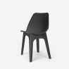 Moderne Polypropylen Stuhl für Küche Bar Restaurant Außenbereich Progarden Eolo Auswahl