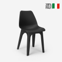 Moderne Polypropylen Stuhl für Küche Bar Restaurant Außenbereich Progarden Eolo Katalog