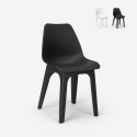 Moderne Polypropylen Stuhl für Küche Bar Restaurant Außenbereich Progarden Eolo Verkauf