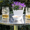 Klappbare runder Tisch 70cm Klapptisch Aluminium Bar Restaurant Skladan Auswahl