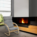 Relaxsessel Nordisches Design Ergonomischer Sessel Aarhus 
