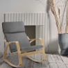 Sessel Schaukelstuhl Im Ergonomischen Skandinavischen Design Aalborg Auswahl