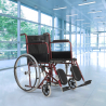Rollstuhl Klappbar Beinstütze für Menschen mit Behinderungen und Ältere Menschen Peony Rabatte