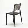 Stuhl Stapelbar aus Polypropylen Stühle für Bar Küche und Garten Cross Katalog