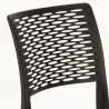 Stuhl Stapelbar aus Polypropylen Stühle für Bar Küche und Garten Cross Auswahl
