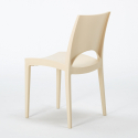 Horeca Couchtisch Set 90x90cm 4 Stühle stapelbar Bar Restaurant Prince 