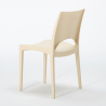 Horeca Couchtisch Set 90x90cm 4 Stühle stapelbar Bar Restaurant Prince 