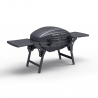 Barbecue BBQ tragbarer Edelstahl Gasgrill Brenner Grill Ablage Bernese Rabatte