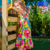 Holzspielplatz für Kinder, Spielturm mit Rutsche Carol-1 Verkauf