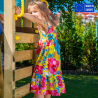 Kinderspielplatz aus Holz mit Spielturm und Rutsche Carol-1 Verkauf