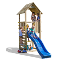 Kinderspielplatz aus Holz mit Spielturm und Rutsche Carol-1 Angebot