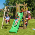 Kletterrutsche Schaukel Sandkasten Kinder Spielplatz für Garten Funny-3 Aktion