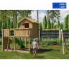 Garten-Spielset Kletterhaus Rutsche Doppelschaukel Galaxy L Verkauf