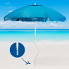 Sonnenschirm 200 cm mit UV-Schutz für Strand oder Angeln GiraFacile  Ermes 