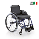 Gewinner Surace leichter selbstfahrender Rollstuhl für Behinderte Verkauf