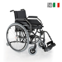 Selbstfahrender Faltrollstuhl Leichtgewichtiger Rollstuhl für ältere Behinderte Eureka Surace Verkauf