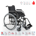Selbstfahrender Faltrollstuhl Leichtgewichtiger Rollstuhl für ältere Behinderte Eureka Surace Angebot