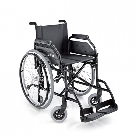 Leichter Faltbare Rollstuhl für ältere Menschen mit Mobilitätseinschränkungen  S12 Surace