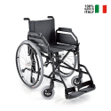 S12 Surace leichter selbstfahrender Faltrollstuhl für ältere Behinderte Verkauf