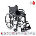 S12 Surace leichter selbstfahrender Faltrollstuhl für ältere Behinderte Angebot