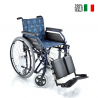 S14 Surace selbstfahrender Rollstuhl mit faltbarer Beinstütze für Behinderte Verkauf