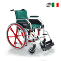 Selbstfahrender Rollstuhl für ältere Behinderte Leichtgewicht Itala Surace Verkauf