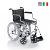 Faltrollstuhl selbstfahrender Rollstuhl ältere Behinderte kompakt Panda Surace Verkauf