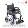 Surace 200 Großer leichter Rollstuhl mit Beinstütze für Behinderte Angebot