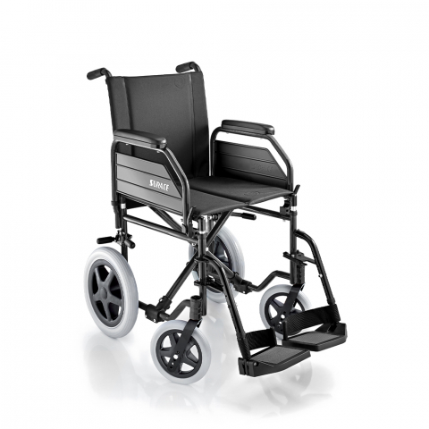 Rollstuhl Faltbar für ältere Menschen mit Mobilitätseinschränkungen Squillina Surace