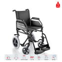 Selbstfahrender Rollstuhl faltbar für Senioren und Behinderte Squillina Surace Angebot