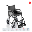 Selbstfahrender Rollstuhl Faltrollstuhl ältere Behinderte Squillina Surace Angebot